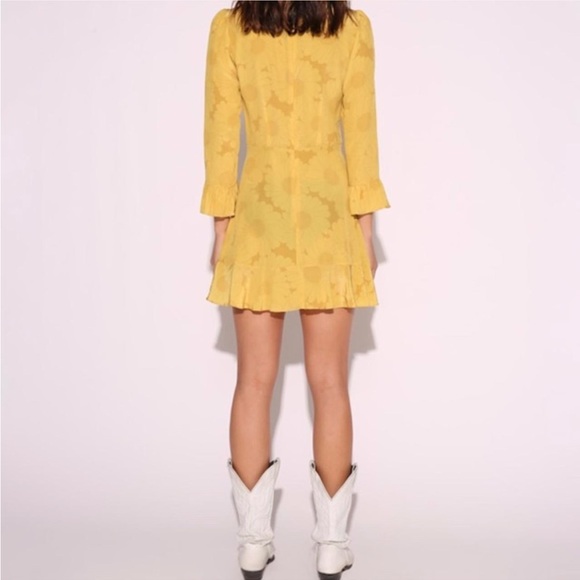 Realisation Par Mary Jane dress in Sunflower Size L - Picture 2 of 4